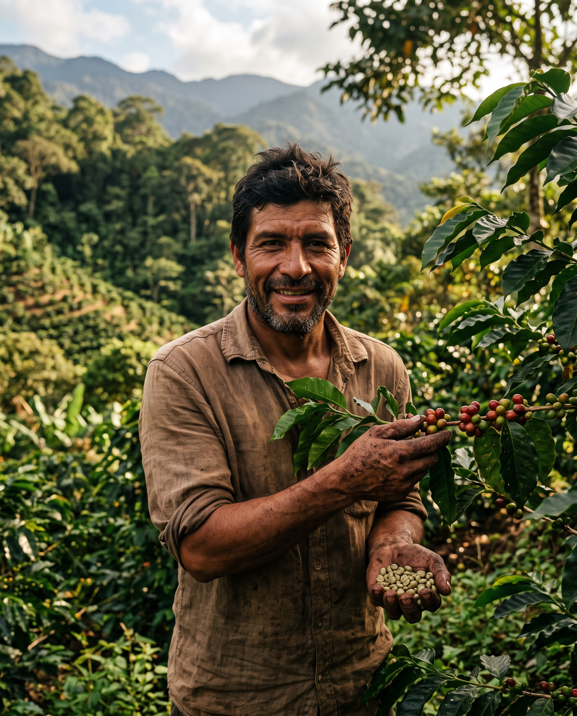 Jaime Barbosa — Maestro Tostador & Recolector