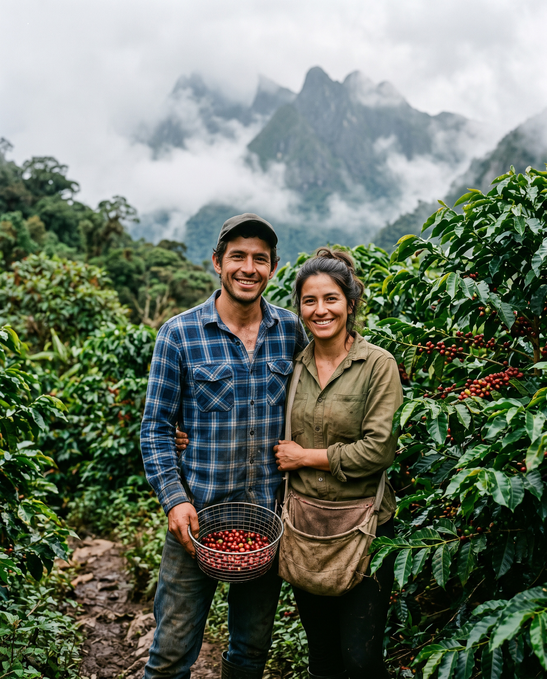 Elena & Lucas Guerrero — Conservacionistas & Caficultores