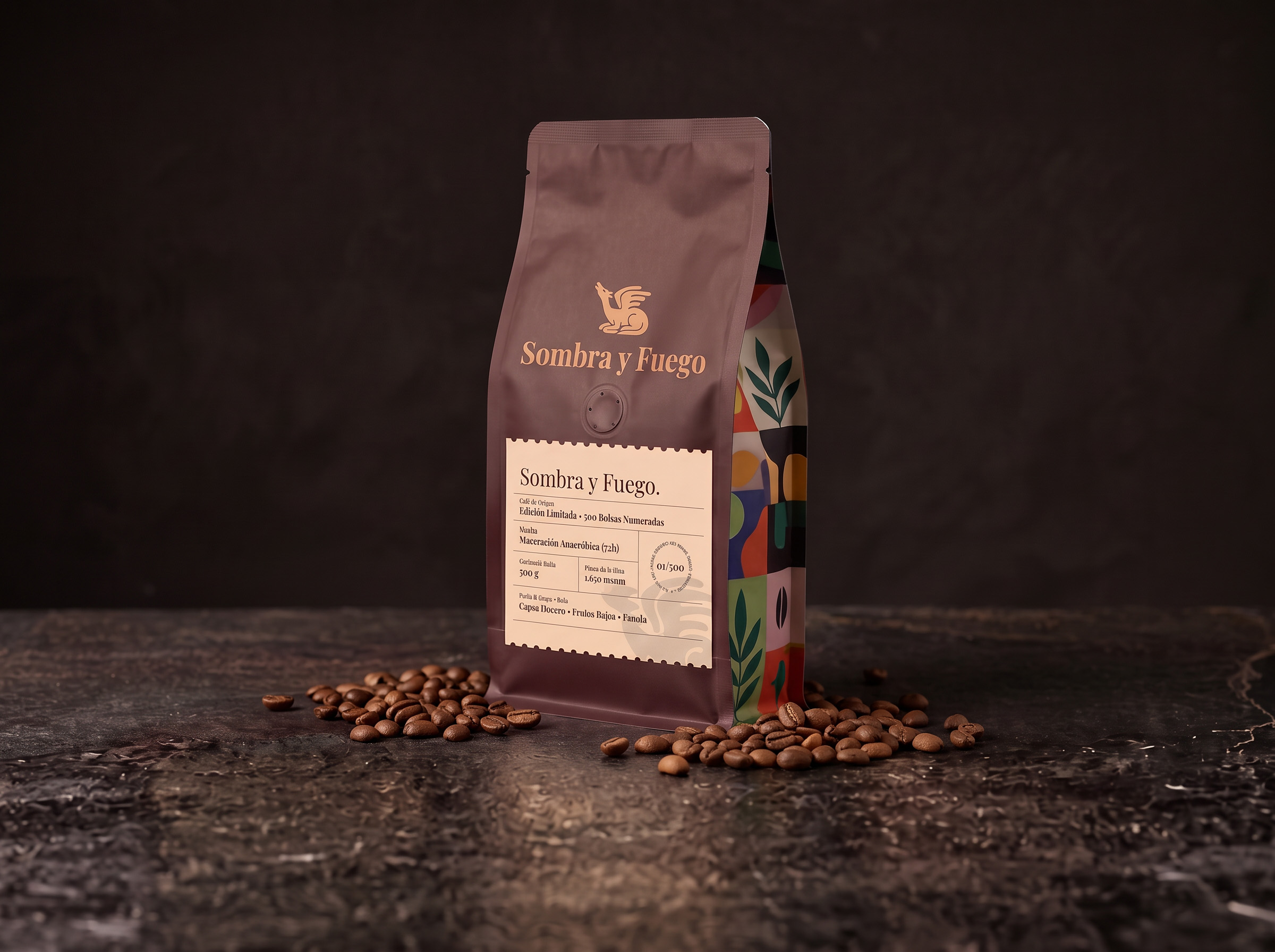 Bolsa de Café Lote 01